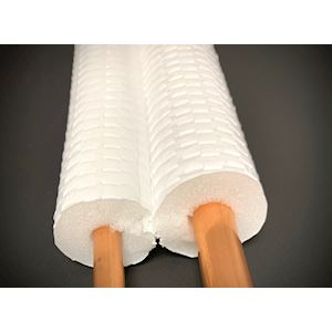Unité extérieure / interieur Gamme Multi Split Z Deluxe 2x1 de 4,1kW - R32 / U. int Gamme TZ Blanc 3,5 kW et 2,5 Kw + condansat 30 m et cuivres 1/4 3/8 2X20 M  - 400x400px